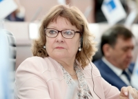 Галина Скрипкина депутаттык мандатынан ажыратылды