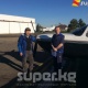 Жер шарын айланып чыкмакчы болгон Союзбек Салиев жеңил учагын алып келүү үчүн Францияга кетти