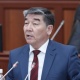 Турдуназир Бекбоев Кыргыз Республикасынын Айыл чарба, мелиорация жана тамак-аш өнөр жайы министринин милдетин аткарат