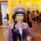 Кыл кыякчы Залина Касымова төш белги менен сыйланды