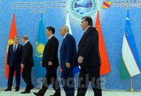 Ташкентте Путин, Каримов, Атамбаев, Си Цзиньпин, Рахмон жана Назарбаев жолугушуу өткөрүшүүдө (фото)