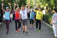 Жалал-Абад шаарынан спортчу кыздар Бразилияда өтүүчү мелдешке жөнөп кетишти