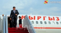 Сооронбай Жээнбеков Кытайга эки күндүк иш сапары менен барды