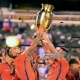 "Америка Кубогу-2016" футболдук мелдешинин финалында Чили курамасы кайрадан Аргентинаны утуп алды (фоторепортаж)