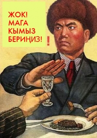 Кара-Сууда орун алган жер титирөөдөн кийин тургундар айылда спирт ичимдиктеринин сатылуусуна каршы чыгышкан