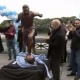 Аргентинада футболчу Лионель Мессиге колодон статуя тургузулду (фото)