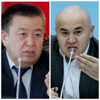 Жогорку Кеңеште спикер менен депутат кайым айтышты