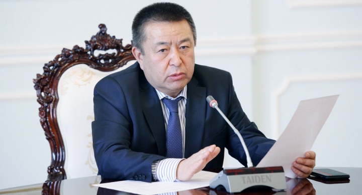Жогорку Кеңештин төрагасы Чыныбай Турсунбеков