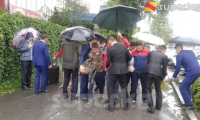 Бишкекте "Жеңиш" аянтында Айт намазы окулуп бүттү (фото)