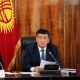 Сооронбай Жээнбеков: "Бизнестеги тоскоолдуктарды жоюу маселеси ыкчам чечимдерди талап кылат"