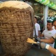 Өзбек ашпозчулары узундугу 15 метр 20 сантиметр болгон шаурма жасашты