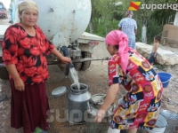 ЭЛДИК КАБАР: Селдин кесепетинен Ала-Букадагы Кош-Болот айылынын тургундары таза суусуз калышты