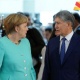 Ангела Меркель Алмазбек Атамбаевге "силердин аймакта кырдаал дайыма эле жөнөкөй боло бербейт" деп айтты