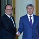 Президент Алмазбек Атамбаев Франция президенти Франсуа Олландды Бастилия алынган күн менен куттуктады