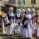 Тарых жана маданият жылына карата Каракол шаарында алгачкы этнофестиваль болуп өттү (фото)