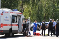 Алматы. "Никольск" базарындагы атышуудан 5 киши жарадар болуп, жандандыруу бөлүмүнө түштү