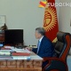 Алмазбек Атамбаев каржы министри Адылбек Касымалиевди кабыл алды