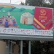 II Дүйнөлүк көчмөндөр оюндарынын баннерлери мамлекеттик тил боюнча мыйзамды бузууда