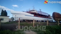 Ысык-Көлдүн "Титаниги" август айында көл үстүндөгү алгачкы саякатына чыгат