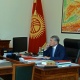 Атамбаев өзгөчө кырдаалдардын алдын алуу тапшырмасын берди