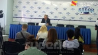 Кубатбек Боронов: "Өлкө аймагында өнөр жай калдыктарын сактоочу 92 жай бар, айрымдарынын абалы өтө начар"