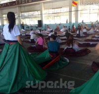 "II Дүйнөлүк көчмөндөр оюндарына бий даярдап жаткан 500 ыктыярчыга тамак берилбей турганы башында эле айтылган" дейт уюштуруучу