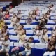 ЭЛДИК ВИДЕО: Көчмөндөр оюндарынын ачылышында 1000 комузчу Атай Огомбаевдин "Маш ботой" күүсүн чертет