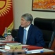 Президент Алмазбек Атамбаев Темир Жумакадыровду кабыл алды