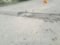 Кочкор айыл өкмөтүнүн башчысы: "Жолдогу дөңсөө кайра оңдолот, цемент менен болсо да калыбына келтирилет"