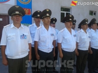 Бишкекте Өрткө каршы күрөшүү кызматынын 90 жылдыгына карата спорттук мелдеш өткөрүлдү