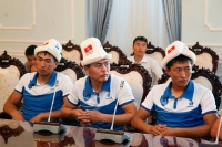 Спикер көк бөрү оюнунун өнүгүшүнө 300 миң сом каражат бөлөрүн убада кылды 