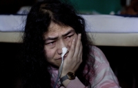 Шармила Иром 2000-жылдан бери жарыялаган ачкачылыгын токтотту 