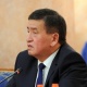 Сооронбай Жээнбеков Евразиялык өкмөттөр аралык кеңеште Кыргыз Республикасы менен Казакстандын ортосундагы чечилбей жаткан көйгөйлөрдү көтөрдү
