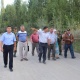 Баткенде чарбакерлер өрүктү экспорттоого шарт түзүп, баасын көтөрүүнү өкмөттүн Баткендеги өкүлүнөн суранышты
