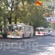 Бишкекте электр энергиясынын жоктугунан борбордук көчөлөрдө троллейбустар токтоп, жол тыгыны жаралды (фото)