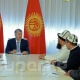 Алмазбек Атамбаев дин ишмерлери менен өлкөдөгү диний кырдаалды талкуулады (фото)