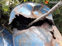 Сокулук районунда 4,5 тонналык кооптуу химиялык уулуу зат табылды