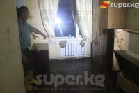 Чолпон-Атада катуу жааган жамгырдан улам 70тей турак жайды сел каптап, учурда селдин кесепеттерин жоюу иштери жүрүүдө