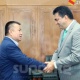 Чыныбай Турсунбеков Түштүк Африканын элчисин дипломатиялык миссиясынын аяктап жаткандыгына байланыштуу кабыл алды