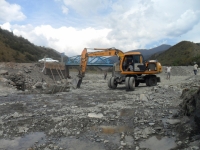 Жалал-Абад шаарынын Тайгара айылындагы сел алган көпүрөнү оңдоого 1 миллион сомдон ашуун каражат бөлүндү