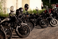 Борбордук Азиянын байкерлери Дүйнөлүк көчмөндөр оюндарынын алкагында биринчи мотожүрүш уюштурушат