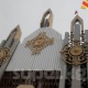 Чолпон-Атадагы ипподромдун негизги курулуш иштери аяктап, көрктөндүрүү боюнча жумуштар жасалууда