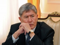 Алмазбек Атамбаев Режеп Тайип Эрдоганга көңүл айтты