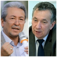 Адахан Мадумаров Фарид Ниязовго "Фарид, сен кимсиң? Текебаевдин деңгээлине жетиш үчүн сага 15 диплом керек" деди