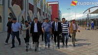 Сооронбай Жээнбеков Дүйнөлүк көчмөндөр оюндарына карата даярдыктарды белгиленген мөөнөттө бүткөрүүнү тапшырды (фото)