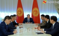 Президент чек ара коопсуздугун камсыздоо боюнча тапшырма берди