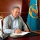 Нурсултан Назарбаев Кыргыз өлкөсүнүн жарандарынын курман болушуна алып келген окуяларга байланыштуу көңүл айтты