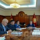 Президент фракция лидерлери менен Конституцияны өзгөртүү маселесин талкуулады