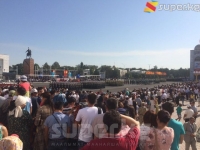 Бүгүнкү майрамга карата өлкө аймагында милиция кызматкерлери күчөтүлгөн тартипте иш алып барышууда
