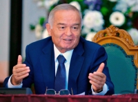 Ислам Каримовдун өзбек элин Эгемендүүлүк күнү менен куттуктоосу жарыяланды